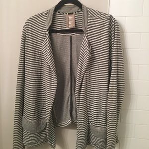Striped Cardigan